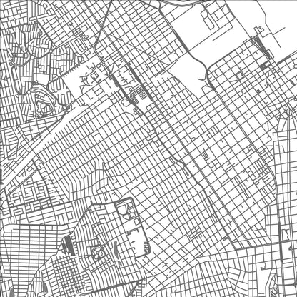 ROAD MAP OF VERACRUZ, MEXICO BY MAPBAKES