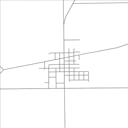 ROAD MAP OF ATHENS, MICHIGAN BY MAPBAKES