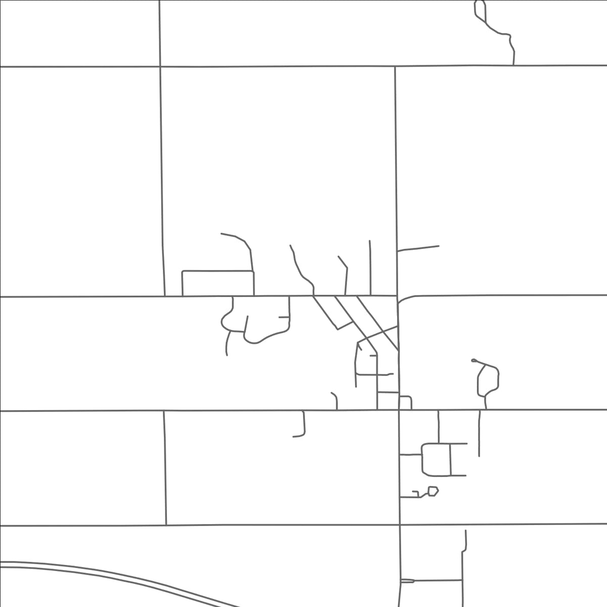ROAD MAP OF BATH, MICHIGAN BY MAPBAKES