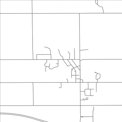 ROAD MAP OF BATH, MICHIGAN BY MAPBAKES