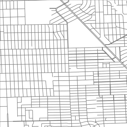 ROAD MAP OF BERKLEY, MICHIGAN BY MAPBAKES