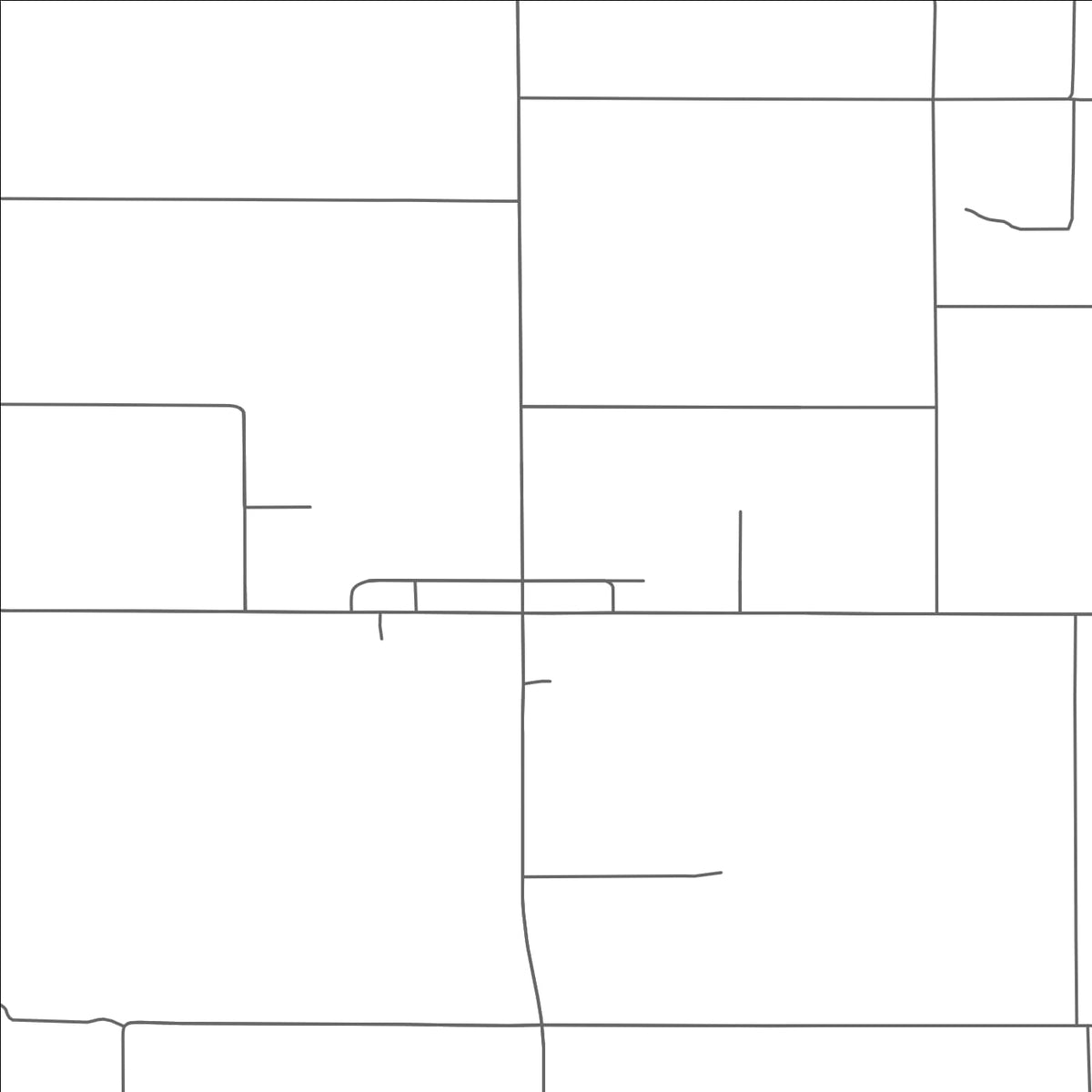 ROAD MAP OF BREEDSVILLE, MICHIGAN BY MAPBAKES