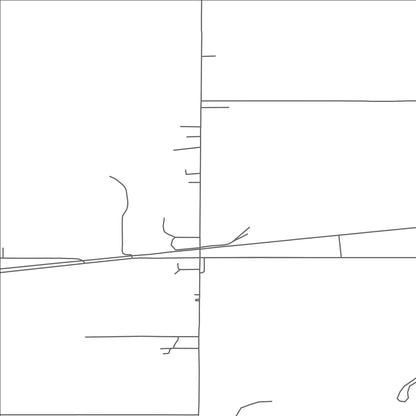 ROAD MAP OF BRUCE CROSSING, MICHIGAN BY MAPBAKES