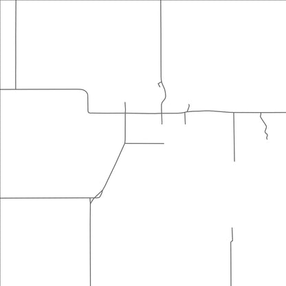 ROAD MAP OF CAMBRIA, MICHIGAN BY MAPBAKES
