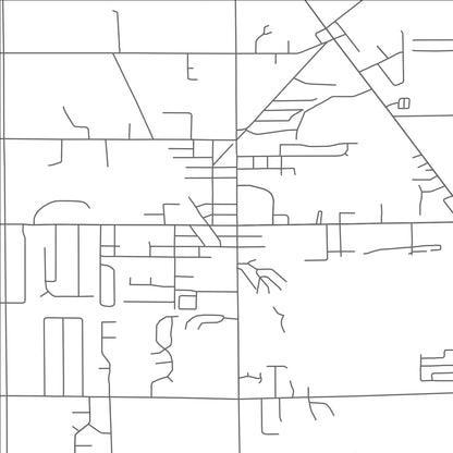 ROAD MAP OF CLIO, MICHIGAN BY MAPBAKES