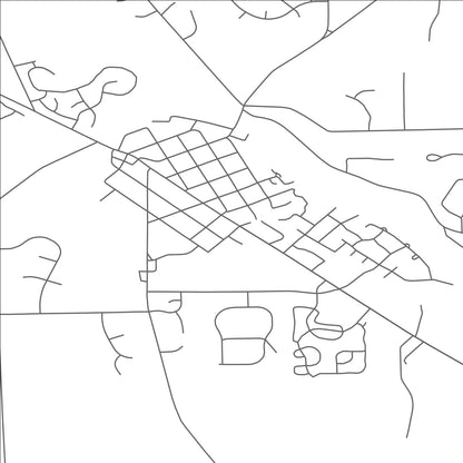 ROAD MAP OF DEXTER, MICHIGAN BY MAPBAKES