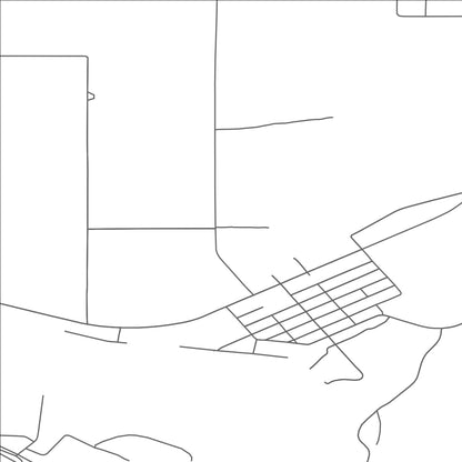 ROAD MAP OF DOLLAR BAY, MICHIGAN BY MAPBAKES