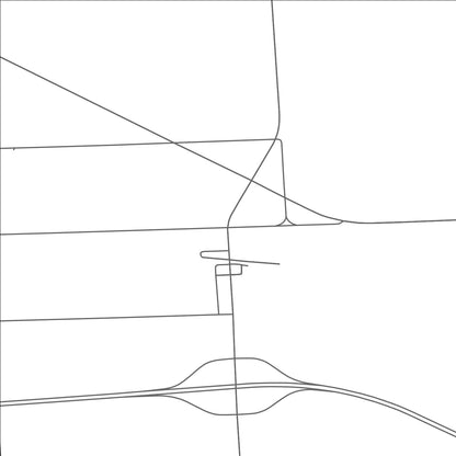 ROAD MAP OF EMMETT, MICHIGAN BY MAPBAKES