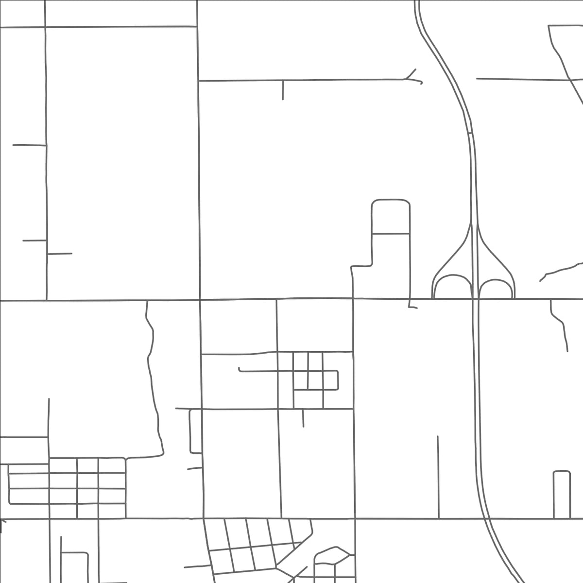 ROAD MAP OF HARING, MICHIGAN BY MAPBAKES