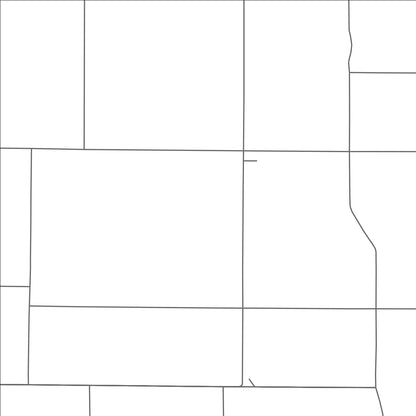 ROAD MAP OF HICKORY CORNERS, MICHIGAN BY MAPBAKES
