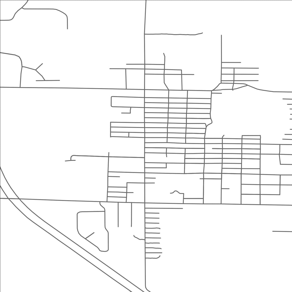 ROAD MAP OF LAKEWOOD CLUB, MICHIGAN BY MAPBAKES