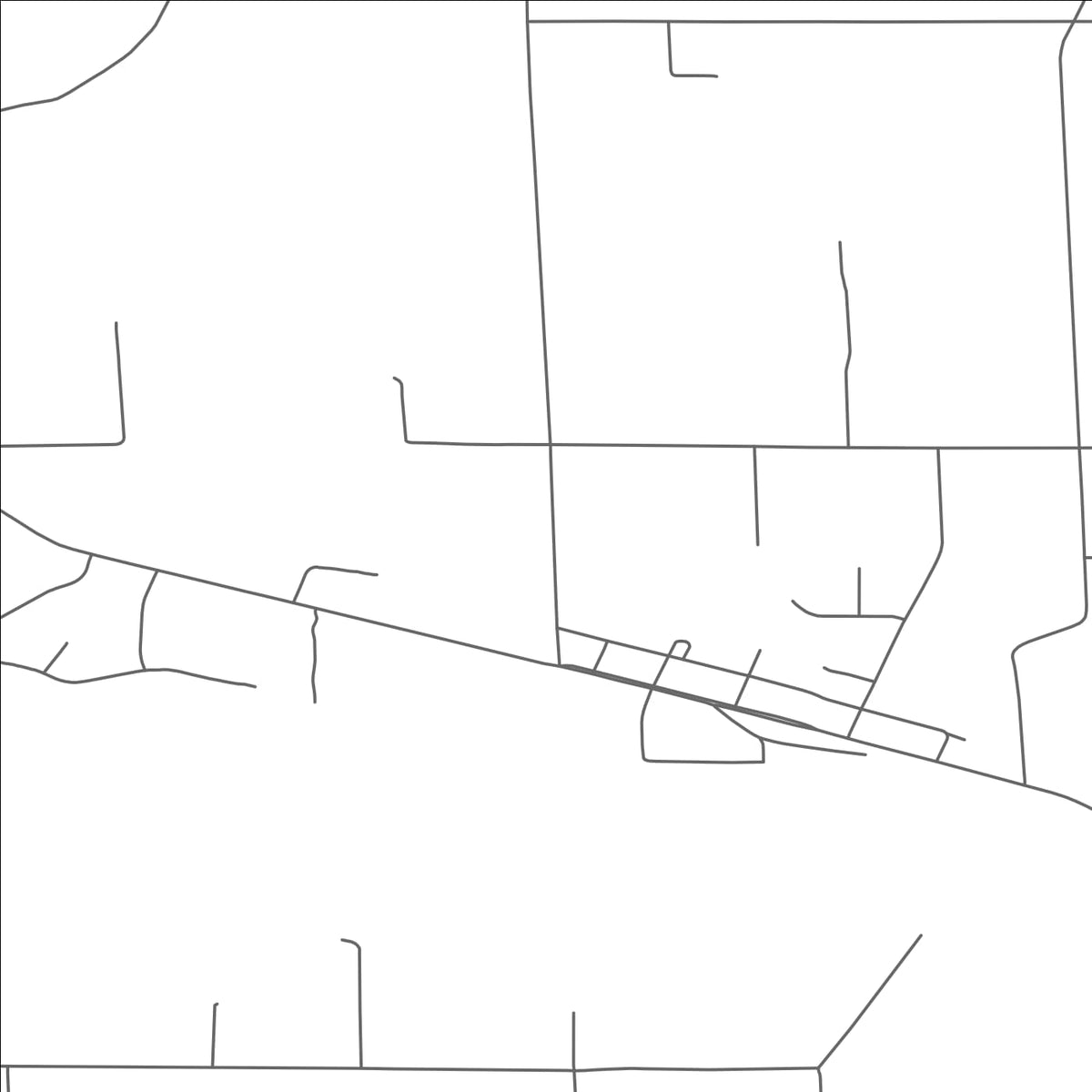 ROAD MAP OF LAMONT, MICHIGAN BY MAPBAKES