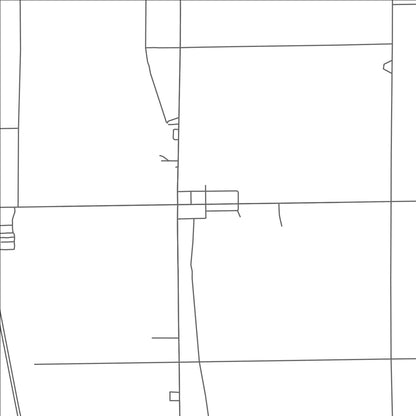 ROAD MAP OF MARTIN, MICHIGAN BY MAPBAKES