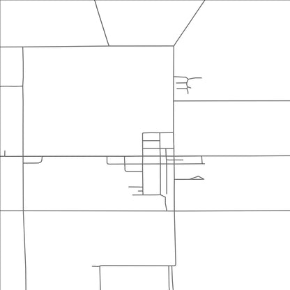 ROAD MAP OF MEARS, MICHIGAN BY MAPBAKES