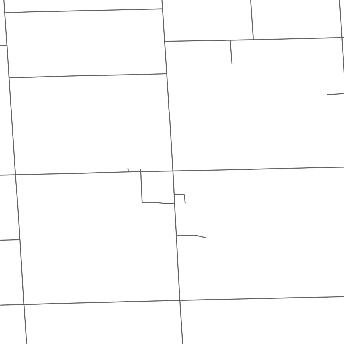 ROAD MAP OF MELVIN, MICHIGAN BY MAPBAKES