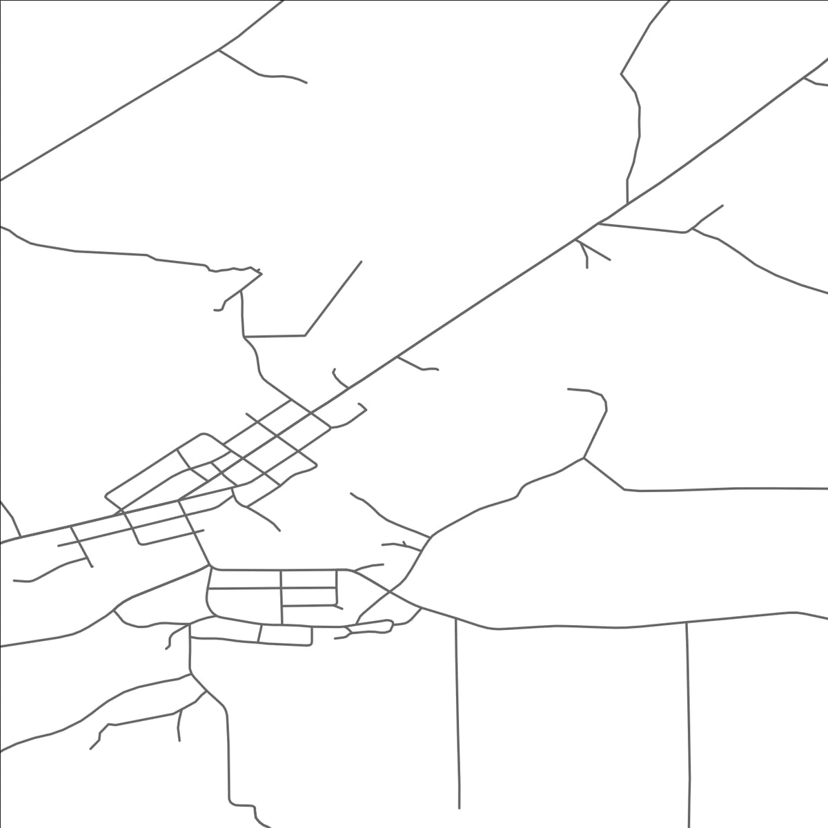 ROAD MAP OF MOHAWK, MICHIGAN BY MAPBAKES