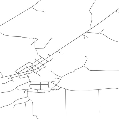 ROAD MAP OF MOHAWK, MICHIGAN BY MAPBAKES