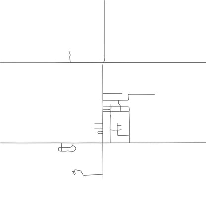 ROAD MAP OF MULLIKEN, MICHIGAN BY MAPBAKES