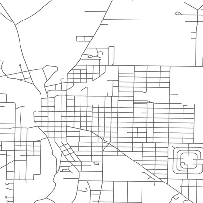 ROAD MAP OF NILES, MICHIGAN BY MAPBAKES