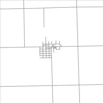 ROAD MAP OF OWENDALE, MICHIGAN BY MAPBAKES
