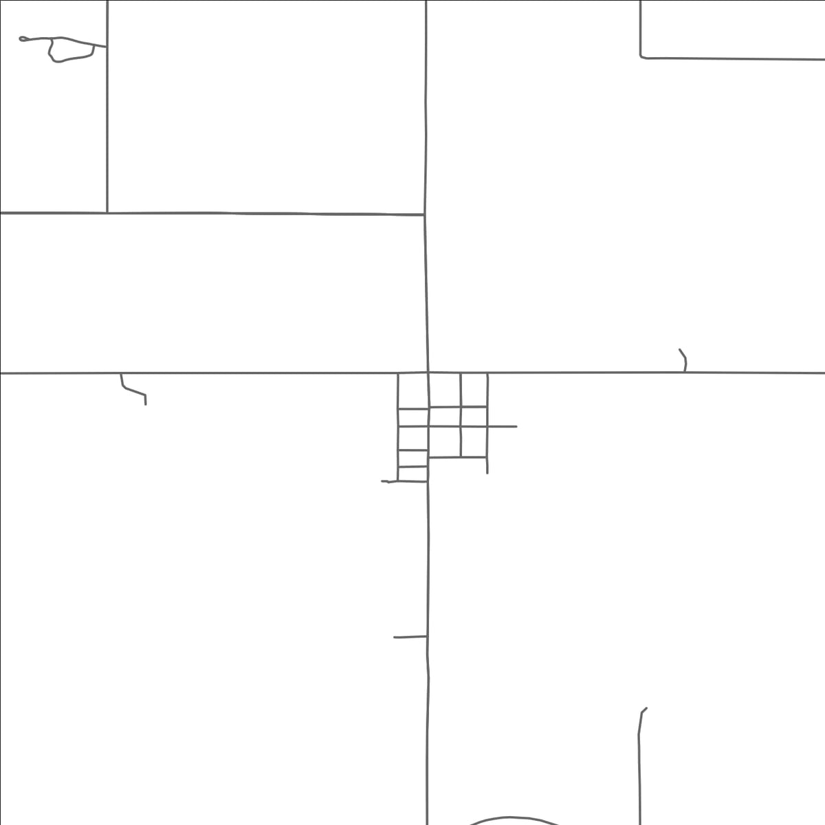 ROAD MAP OF PALO, MICHIGAN BY MAPBAKES