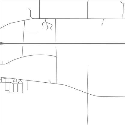 ROAD MAP OF PARMA, MICHIGAN BY MAPBAKES