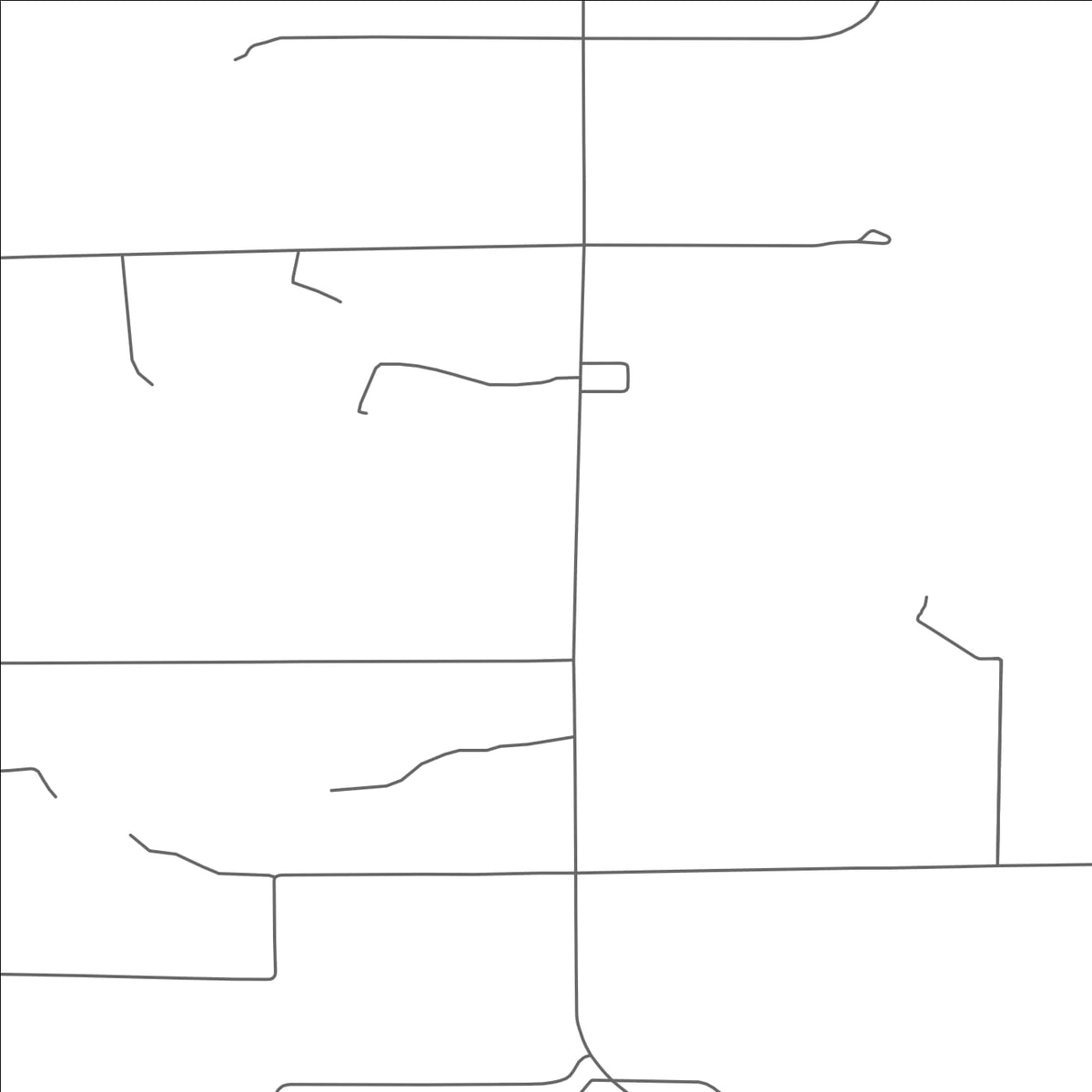ROAD MAP OF PELKIE, MICHIGAN BY MAPBAKES