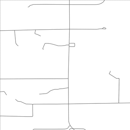 ROAD MAP OF PELKIE, MICHIGAN BY MAPBAKES