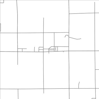 ROAD MAP OF PRESCOTT, MICHIGAN BY MAPBAKES