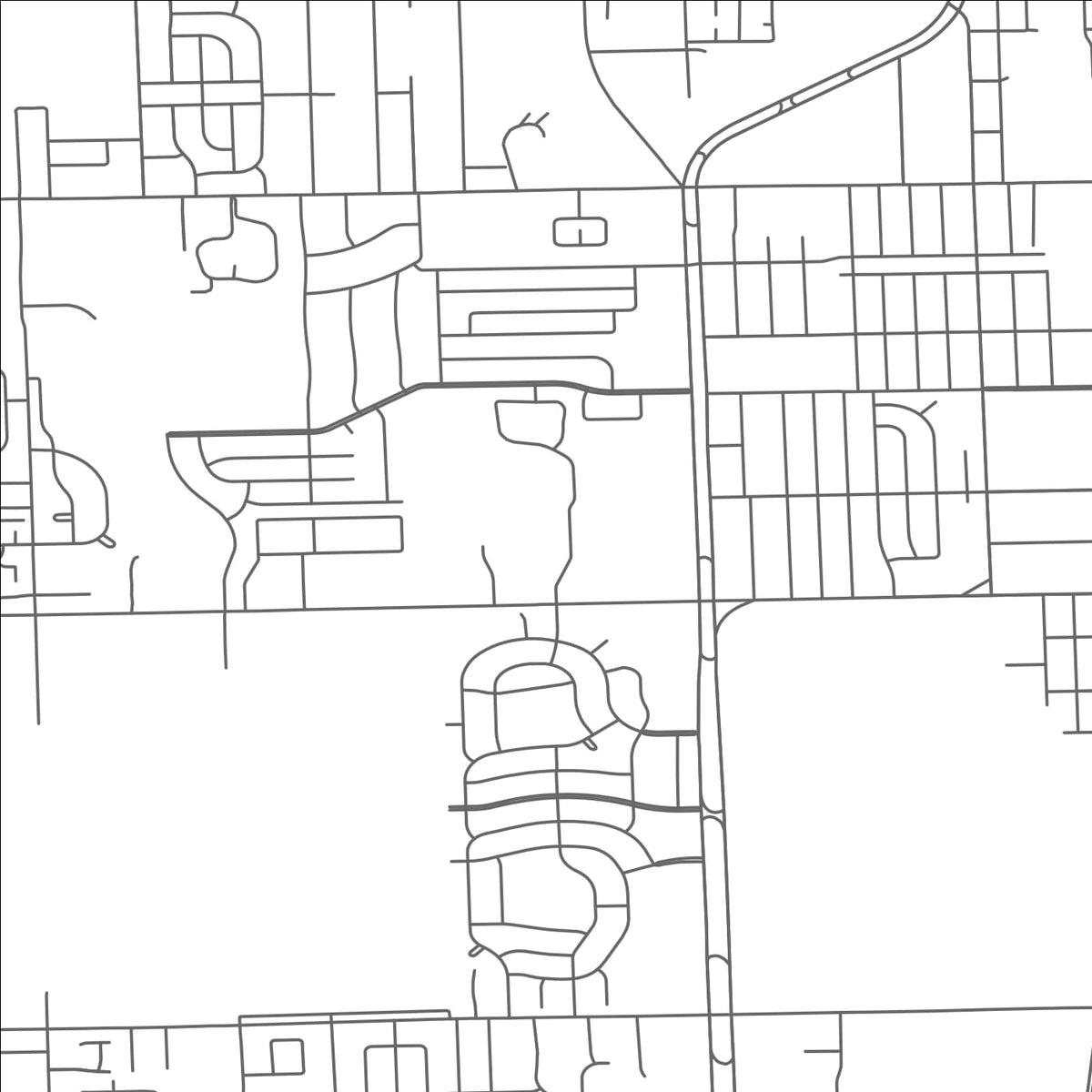 ROAD MAP OF RIVERVIEW, MICHIGAN BY MAPBAKES