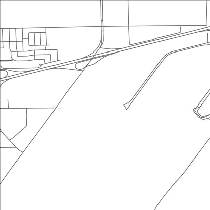 ROAD MAP OF ROMULUS, MICHIGAN BY MAPBAKES