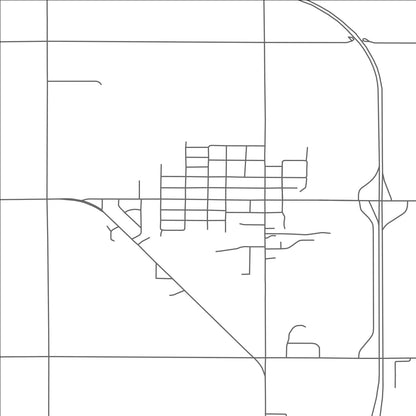 ROAD MAP OF SHEPHERD, MICHIGAN BY MAPBAKES