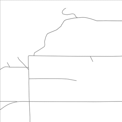 ROAD MAP OF SKANEE, MICHIGAN BY MAPBAKES