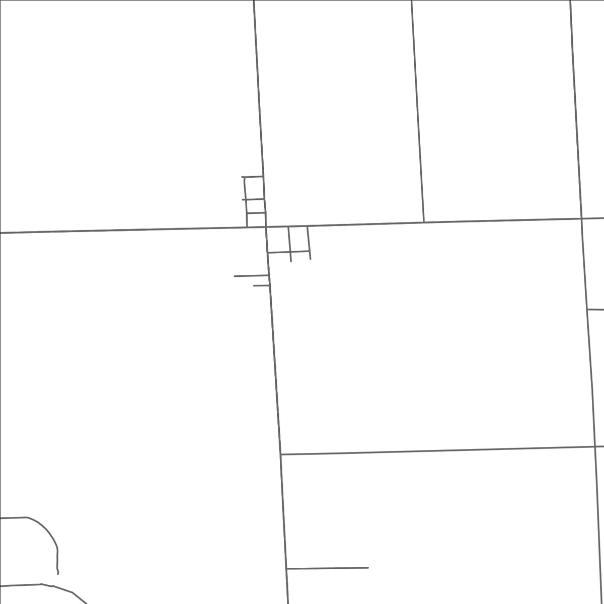 ROAD MAP OF SNOVER, MICHIGAN BY MAPBAKES