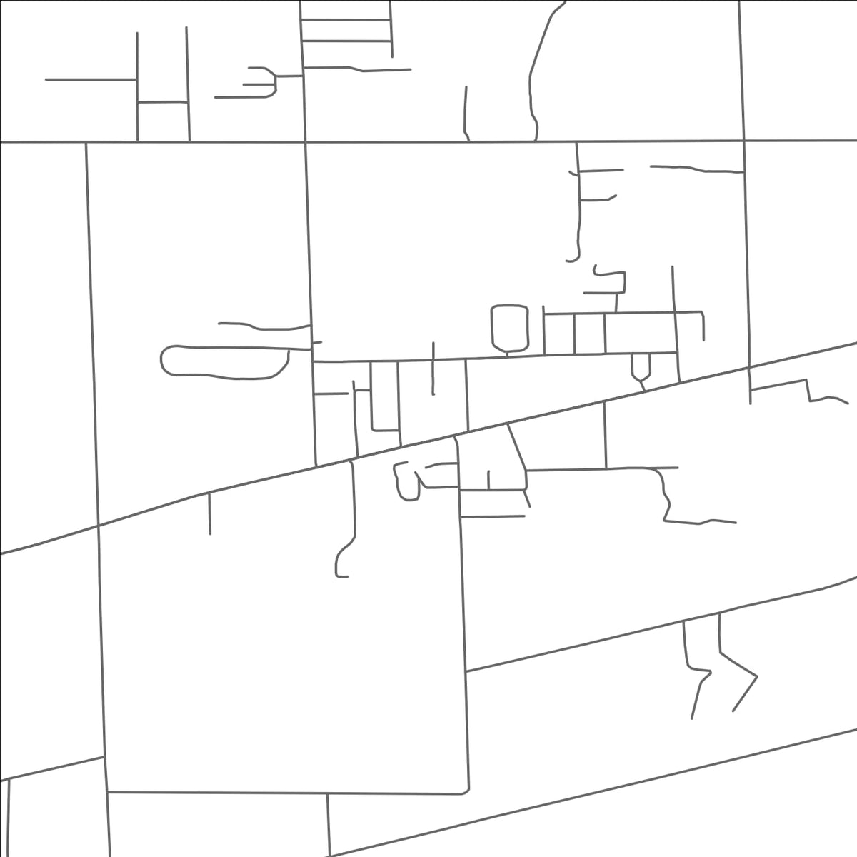 ROAD MAP OF SPRING ARBOR, MICHIGAN BY MAPBAKES