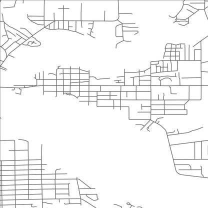 ROAD MAP OF SPRING LAKE, MICHIGAN BY MAPBAKES
