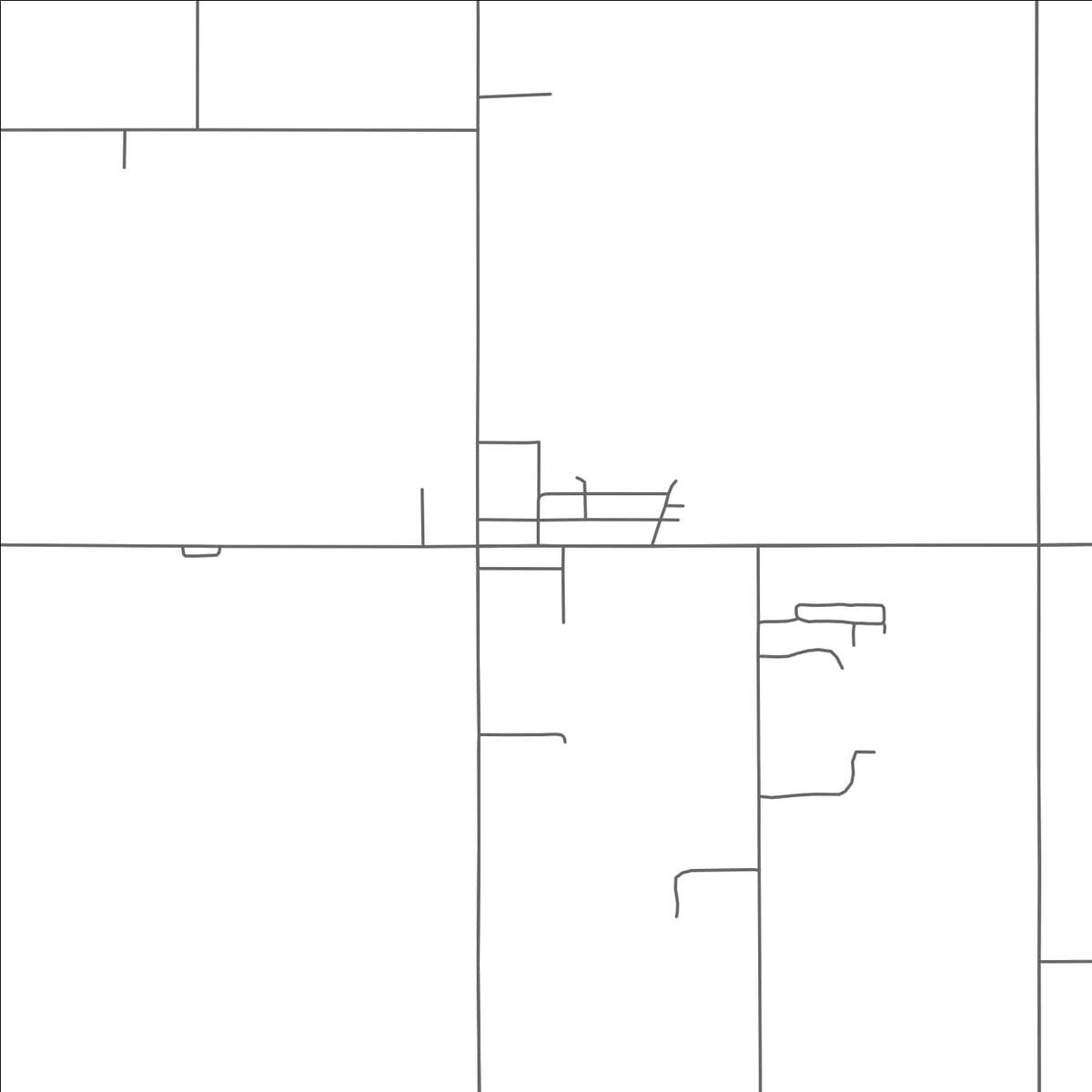 ROAD MAP OF SPRINGPORT, MICHIGAN BY MAPBAKES
