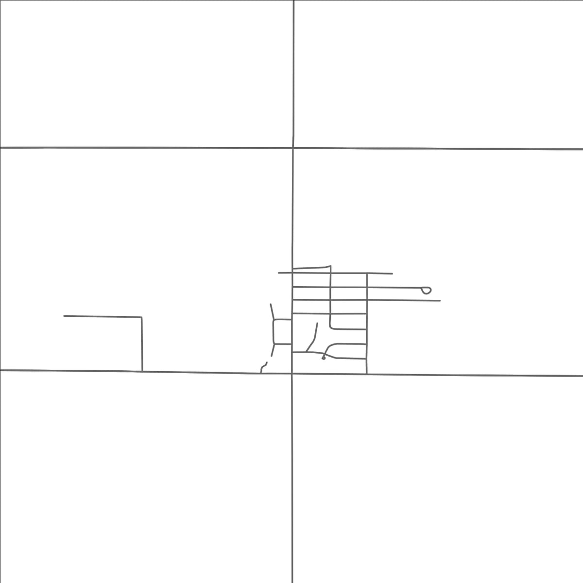 ROAD MAP OF SUNFIELD, MICHIGAN BY MAPBAKES