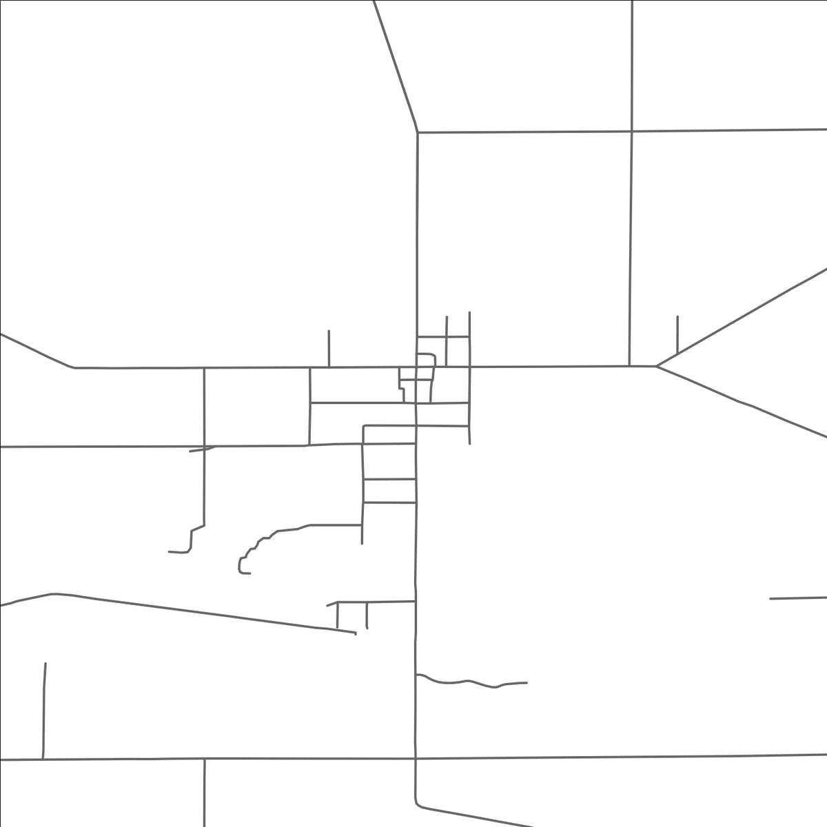 ROAD MAP OF VERMONTVILLE, MICHIGAN BY MAPBAKES