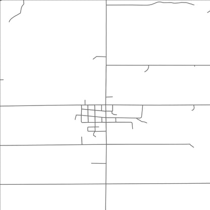 ROAD MAP OF WHITTEMORE, MICHIGAN BY MAPBAKES