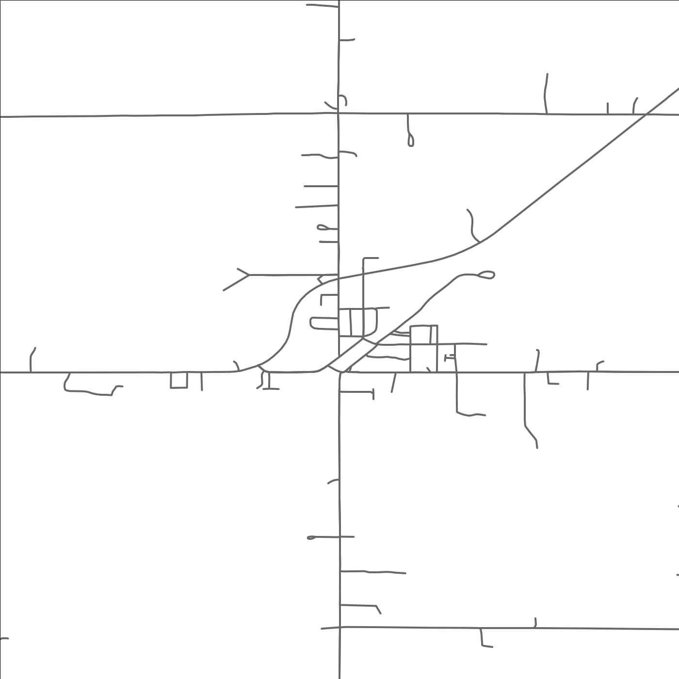 ROAD MAP OF ASKOV, MINNESOTA BY MAPBAKES