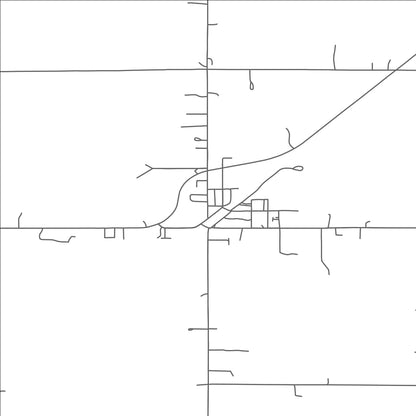 ROAD MAP OF ASKOV, MINNESOTA BY MAPBAKES