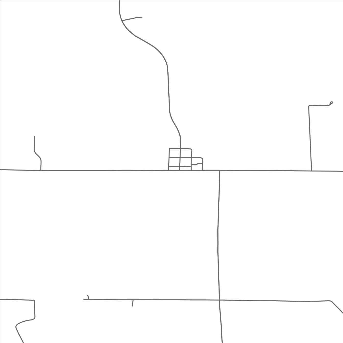 ROAD MAP OF BARRY, MINNESOTA BY MAPBAKES