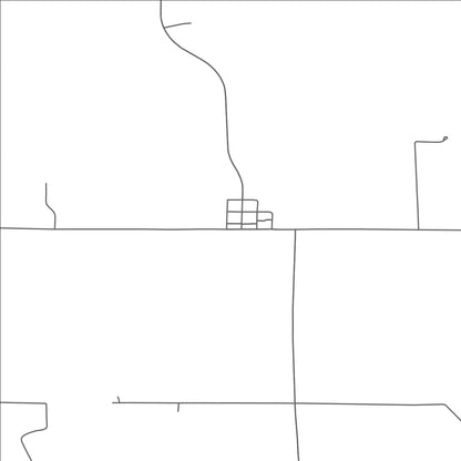 ROAD MAP OF BARRY, MINNESOTA BY MAPBAKES