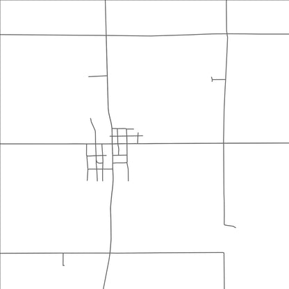 ROAD MAP OF BELTRAMI, MINNESOTA BY MAPBAKES