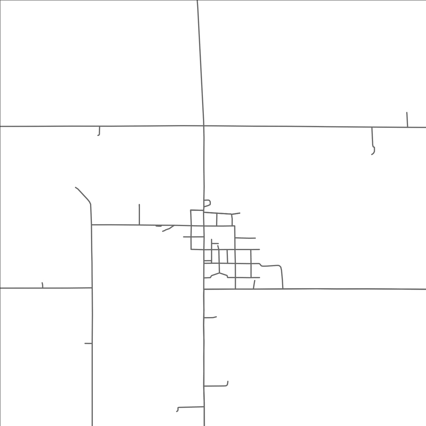 ROAD MAP OF BELVIEW, MINNESOTA BY MAPBAKES