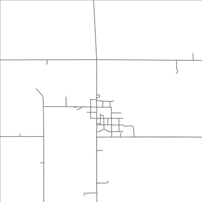 ROAD MAP OF BELVIEW, MINNESOTA BY MAPBAKES