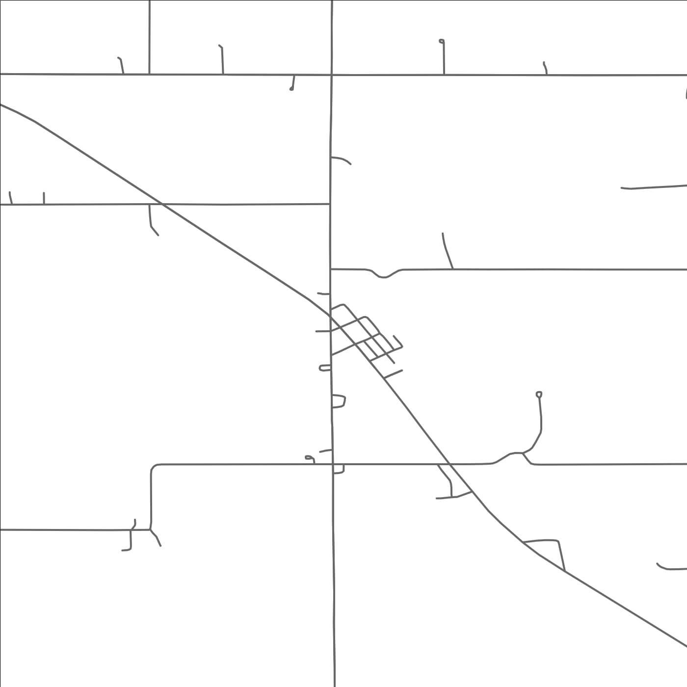 ROAD MAP OF BISCAY, MINNESOTA BY MAPBAKES