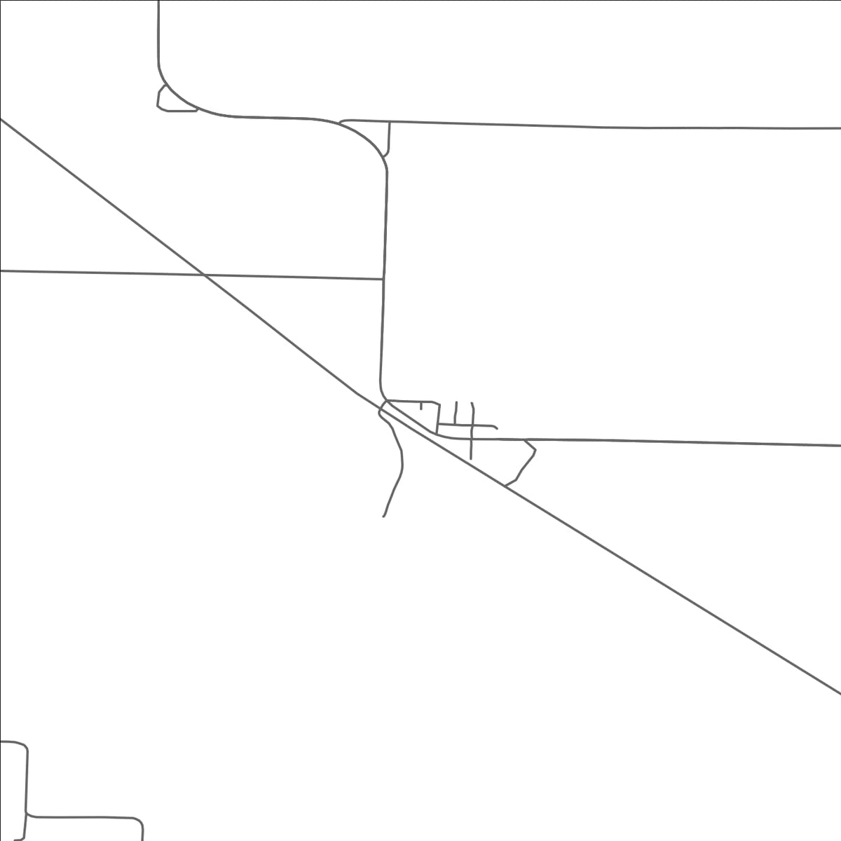 ROAD MAP OF BOY RIVER, MINNESOTA BY MAPBAKES