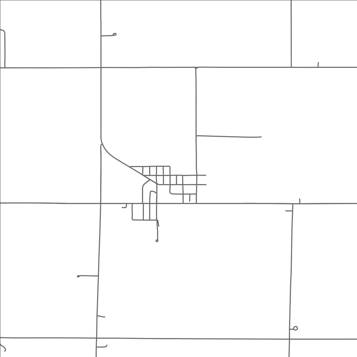 ROAD MAP OF BOYD, MINNESOTA BY MAPBAKES